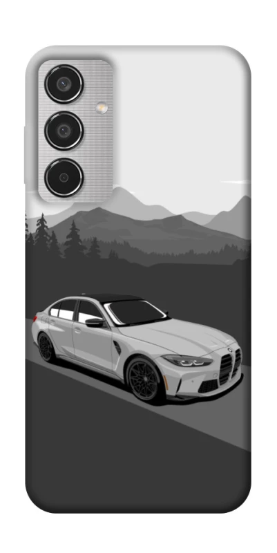 Чохол на Samsung Galaxy M35 BMW grey v3 фото 1 з 1