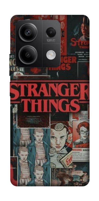 Чехол на Xiaomi Redmi Note 13 5G Stranger Things ver.29 фото 1 из 1