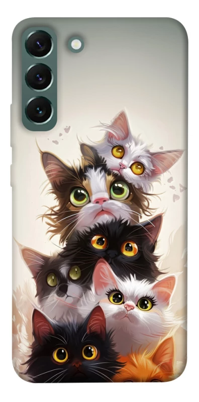 Чохол на Samsung Galaxy S22+ Сat eyes фото 1 з 1