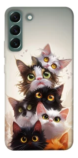 Чохол на Samsung Galaxy S22+ Сat eyes фото 1 з 1