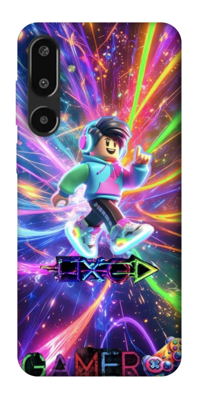 Чохол на Samsung Galaxy F16 Roblox collage ver.2 фото 1 з 1