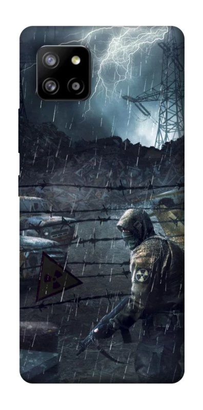 Чохол на Samsung Galaxy A42 5G Сталкер v13 фото 1 з 1