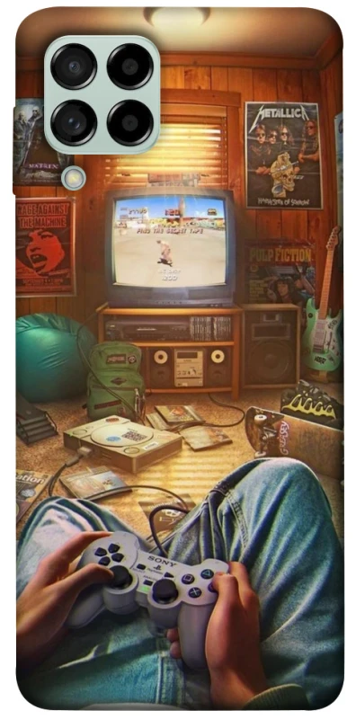 Чохол на Samsung Galaxy M53 5G Retro style v2 фото 1 з 1