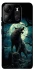 Чохол на Tecno Spark Go 2023 Вовк під місяцем фото 1 з 1
