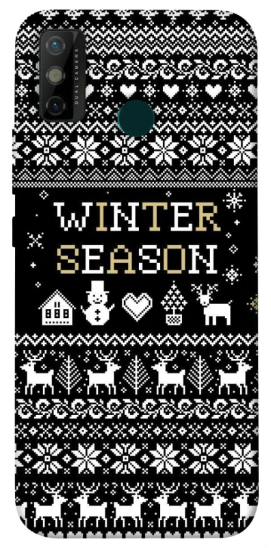 Чохол на TECNO Spark 6 Go Christmas jumper ver.1 фото 1 з 1