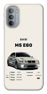 Чохол на Motorola Moto G31 BMW M5 E60 фото 1 з 1