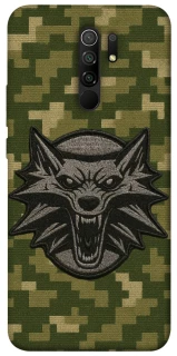 Чехол на Xiaomi Redmi 9 Witcher фото 1 из 1