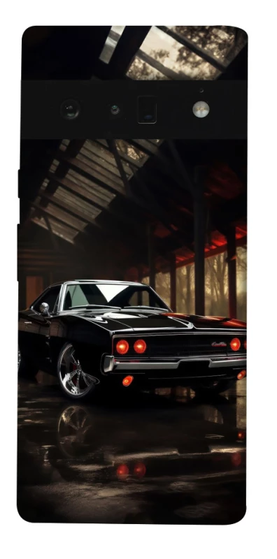 Чохол на Google Pixel 6 Pro Black classic car фото 1 з 1