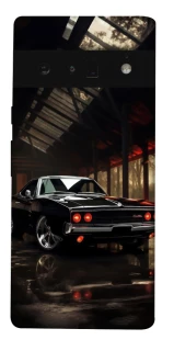 Чохол на Google Pixel 6 Pro Black classic car фото 1 з 1