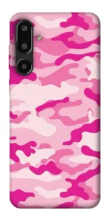 Чехол на Samsung Galaxy F16 camouflage pink фото 1 из 1