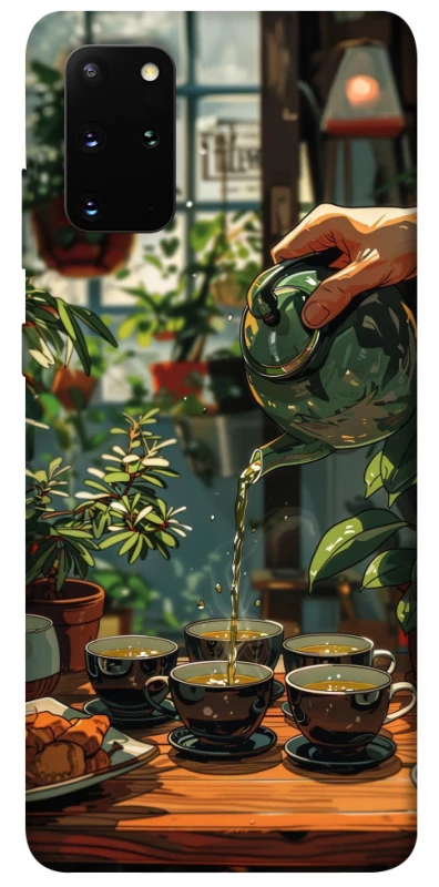 Чехол на Samsung Galaxy S20+ Tea time фото 1 из 1