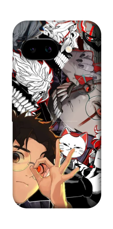 Чохол на Google Pixel 9a Dandadan v2 фото 1 з 1