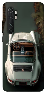 Чехол на Xiaomi Mi Note 10 Lite White porsche фото 1 из 1