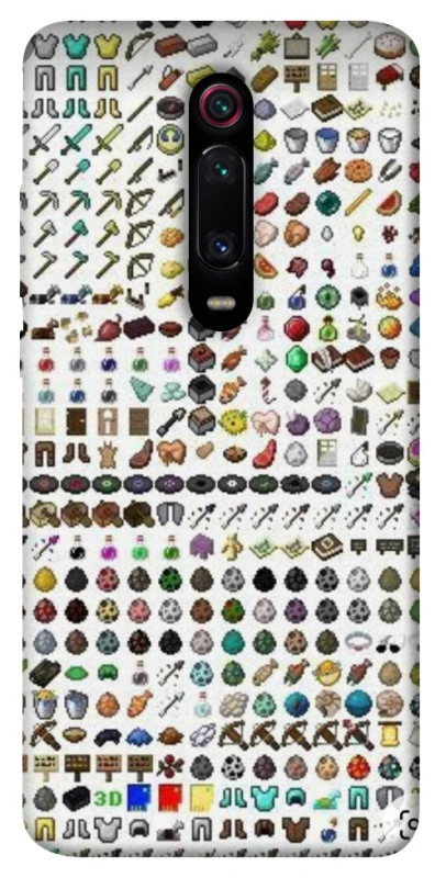 Чохол на Xiaomi Redmi K20 / K20 Pro / Mi9T / Mi9T Pro Minecraft v2 фото 1 з 1