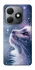 Чехол на TECNO Spark 20 Snow cat фото 1 из 1