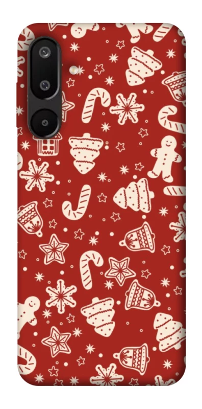 Чехол на Samsung Galaxy M16 5G Новогодний v3 фото 1 из 1