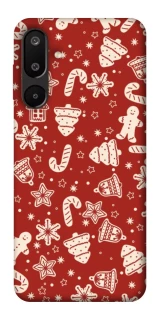 Чехол на Samsung Galaxy M16 5G Новогодний v3 фото 1 из 1