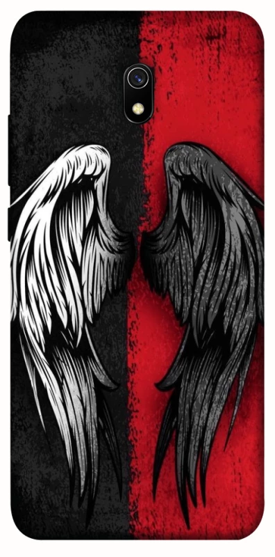 Чохол на Xiaomi Redmi 8a Angel and Devil фото 1 з 1