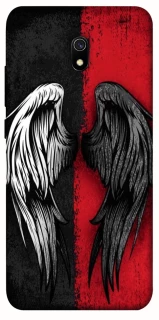 Чехол на Xiaomi Redmi 8a Angel and Devil фото 1 из 1