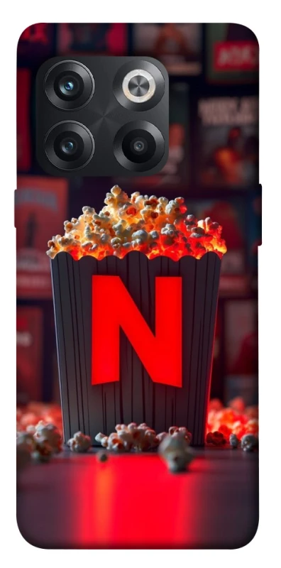 Чехол на OnePlus 10T Netflix and popcorn фото 1 из 1
