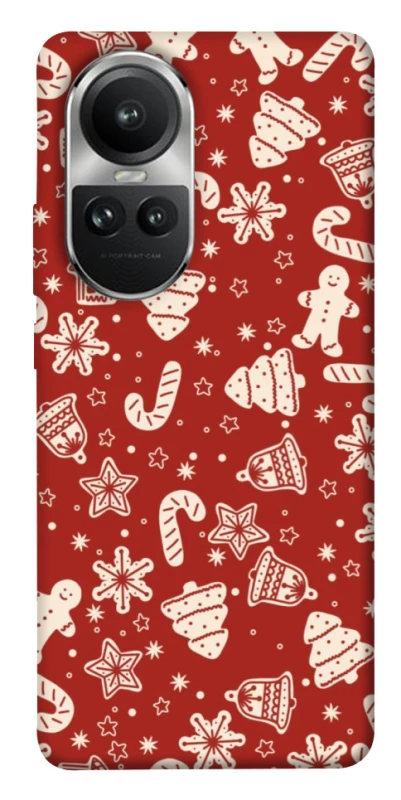 Чохол на Oppo Reno 10 Новорічний v3 фото 1 з 1