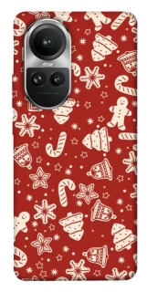 Чохол на Oppo Reno 10 Новорічний v3 фото 1 з 1