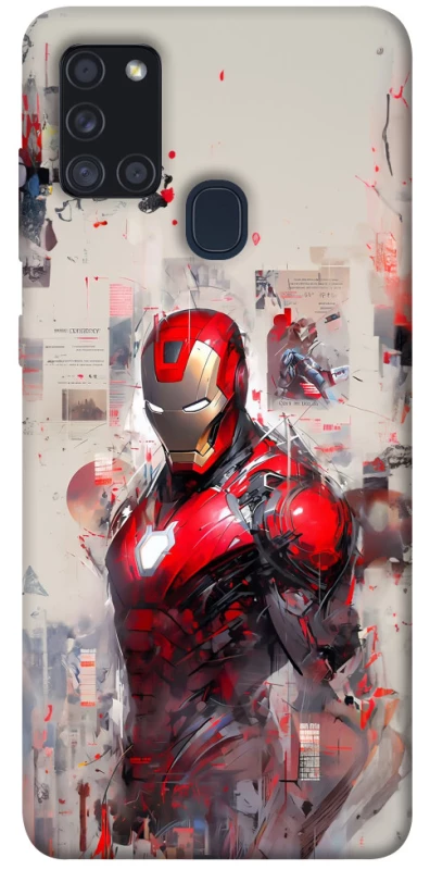 Чехол на Samsung Galaxy A21s Ironman фото 1 из 1