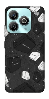 Чехол на ZTE Blade A75 4G Fashion collage ver.3 фото 1 из 1
