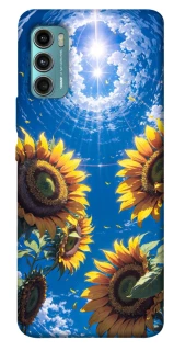 Чохол на Motorola Moto G60 Sunflowers фото 1 з 1