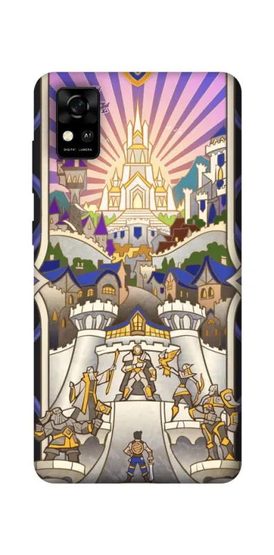 Чехол на ZTE Blade A31 WOW forever stormwind фото 1 из 1