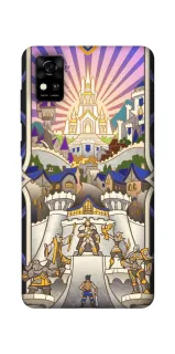 Чехол на ZTE Blade A31 WOW forever stormwind фото 1 из 1