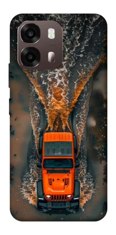 Чехол на Oppo A6 Jeep фото 1 из 2
