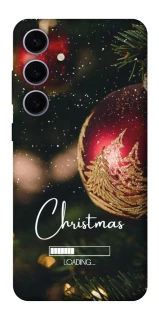 Чехол на Samsung Galaxy S25+ Christmas Loading ver.2 фото 1 из 1