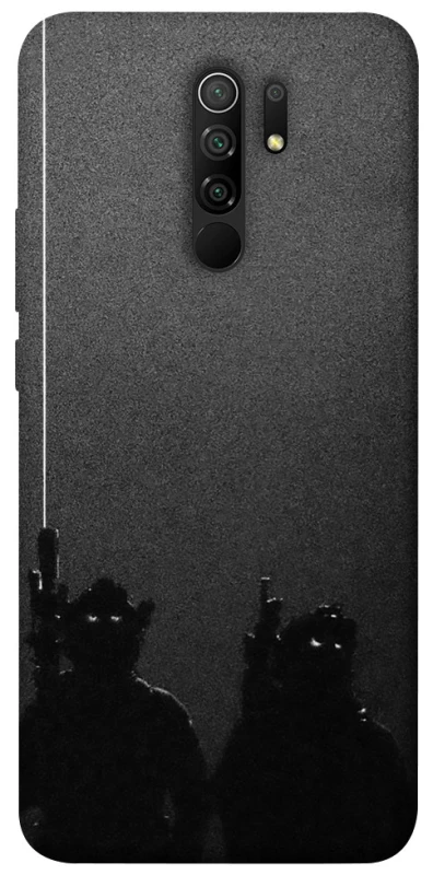 Чохол на Xiaomi Redmi 9 Night operations фото 1 з 1