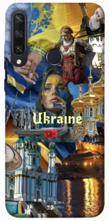 Чехол на Huawei Y6p Ukraine style ver.3 фото 1 из 1