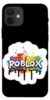 Чохол на Apple iPhone 12 (6.1") Roblox logo ver.2 фото 1 з 1