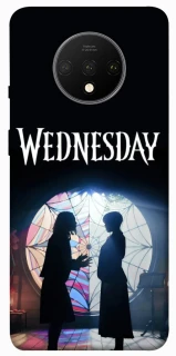 Чехол на OnePlus 7T Wednesday & Enid фото 1 из 1
