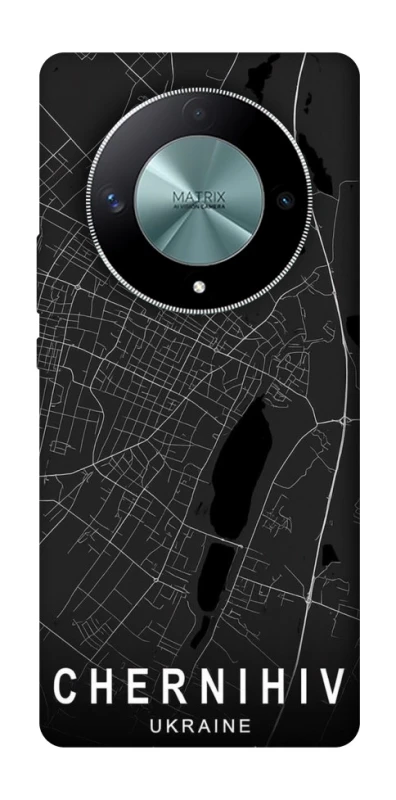 Чохол на Huawei Magic6 Lite Chernihiv map фото 1 з 1