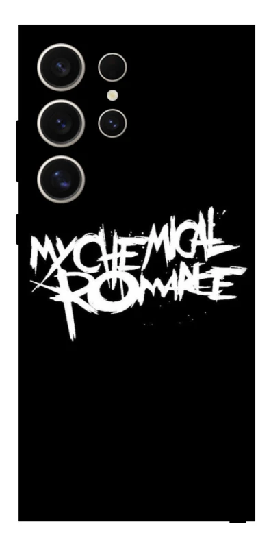 Чехол на Samsung Galaxy S25 Ultra My Chemical Romance logo фото 1 Чехол на Samsung Galaxy S25 Ultra My Chemical Romance logo фото 1 из 1