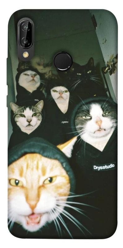 Чехол на Huawei P20 Lite Сatsss фото 1 из 1