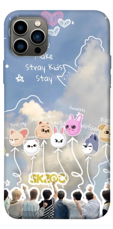 Чехол на Apple iPhone 12 Pro (6.1") Stray Kids Full Force фото 1 из 1