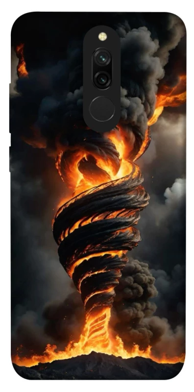 Чехол на Xiaomi Redmi 8 Огненный торнадо фото 1 из 1