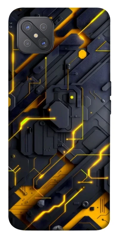 Чехол на Oppo A92s CyberPhone v2 фото 1 из 1