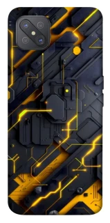 Чехол на Oppo A92s CyberPhone v2 фото 1 из 1