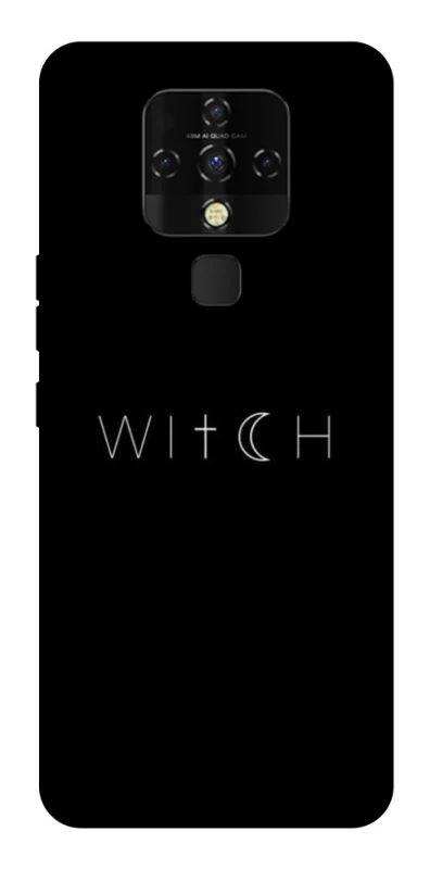 Чехол на TECNO Camon 16 SE Halloween Witch ver.4 фото 1 из 1