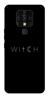 Чохол на TECNO Camon 16 SE Halloween Witch ver.4 фото 1 з 1