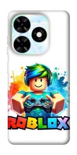 Чохол на TECNO Spark Go 2024 Roblox v3 фото 1 з 1
