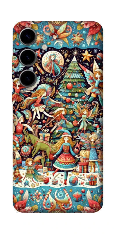 Чохол на Samsung Galaxy S25 Christmas spirit ver.17 фото 1 з 1