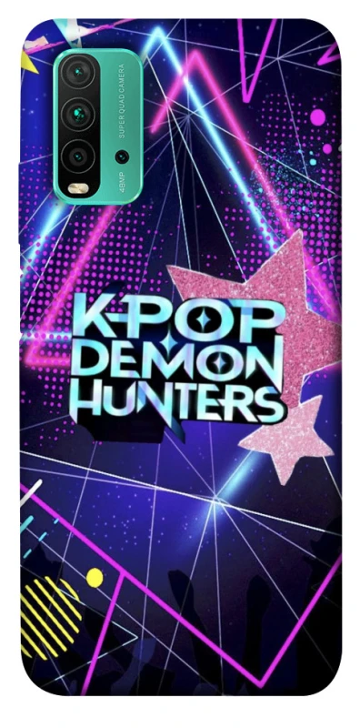 Чохол на Xiaomi Redmi Note 9 4G / Redmi 9 Power K-Pop Demon Hunters ver.18 фото 1 з 1
