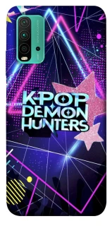 Чехол на Xiaomi Redmi Note 9 4G / Redmi 9 Power K-Pop Demon Hunters ver.18 фото 1 из 1